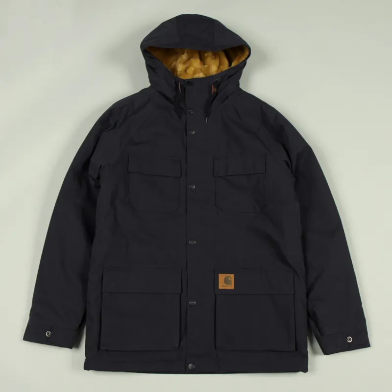 Carhartt WIP Mentley Jacket Dark Navy