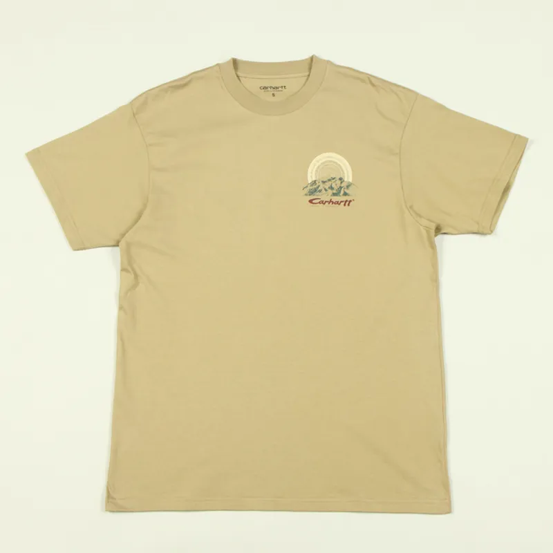 carhartt wip mountain t shirt