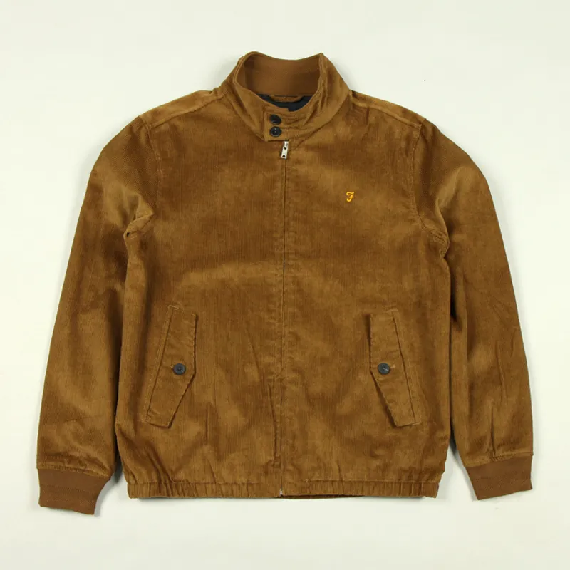 Farah Bowie Cord Harrington  
