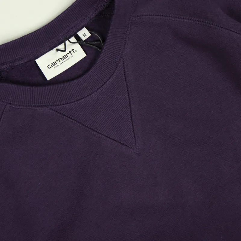 Carhartt WIP Chase Sweat - Lakers/Gold-1