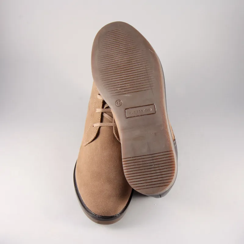 Hudson Calverston Suede Chukka Boot - Taupe-4