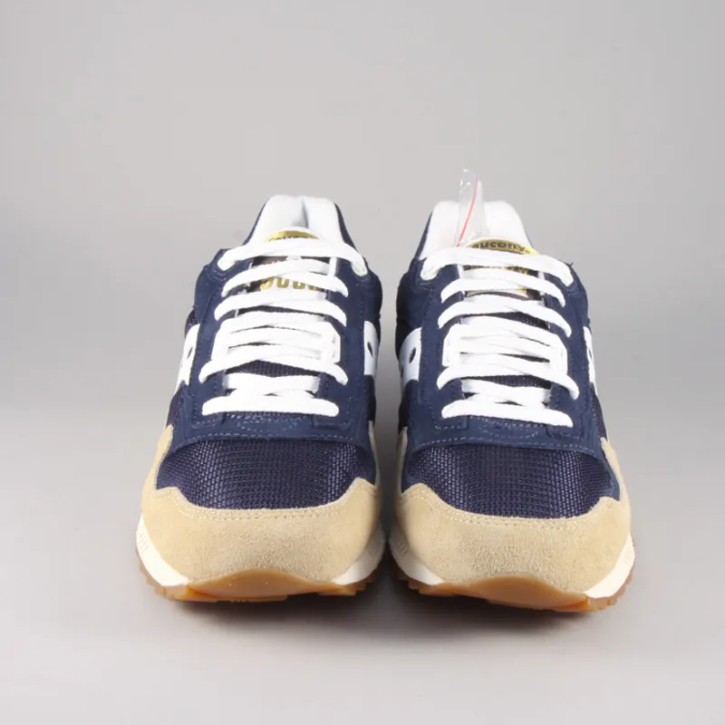 Saucony Shadow 5000 - Tan/Navy/White-3