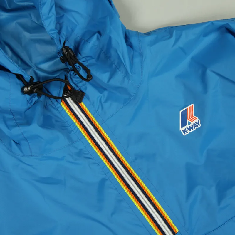 K-Way 3.0 Leon Overhead Jacket - Blue France-1