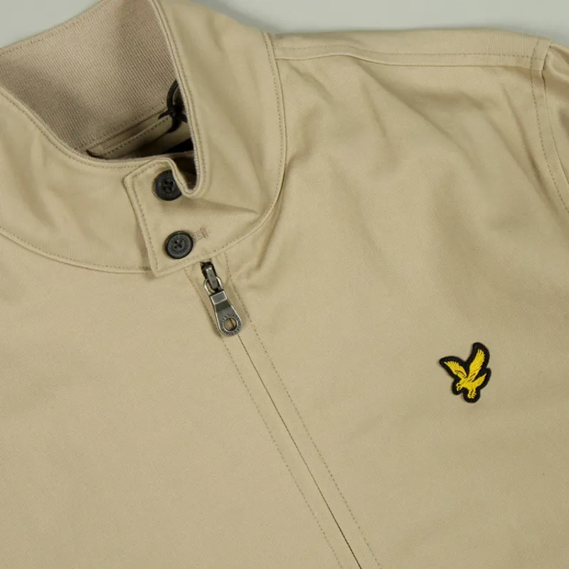 Lyle and Scott Harrington Jacket - Stone-1