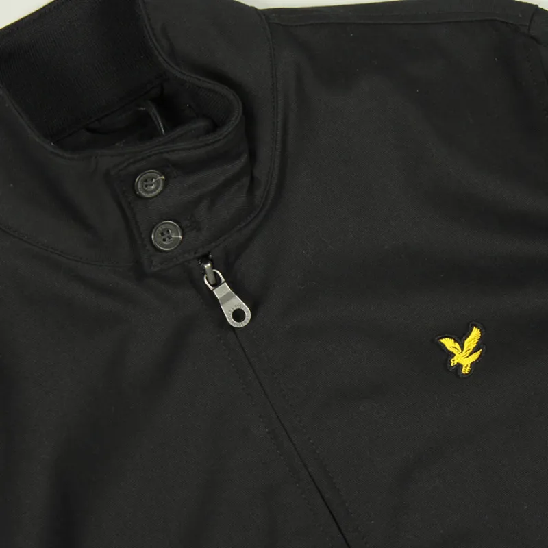 Lyle and Scott Harrington Jacket - True Black-1