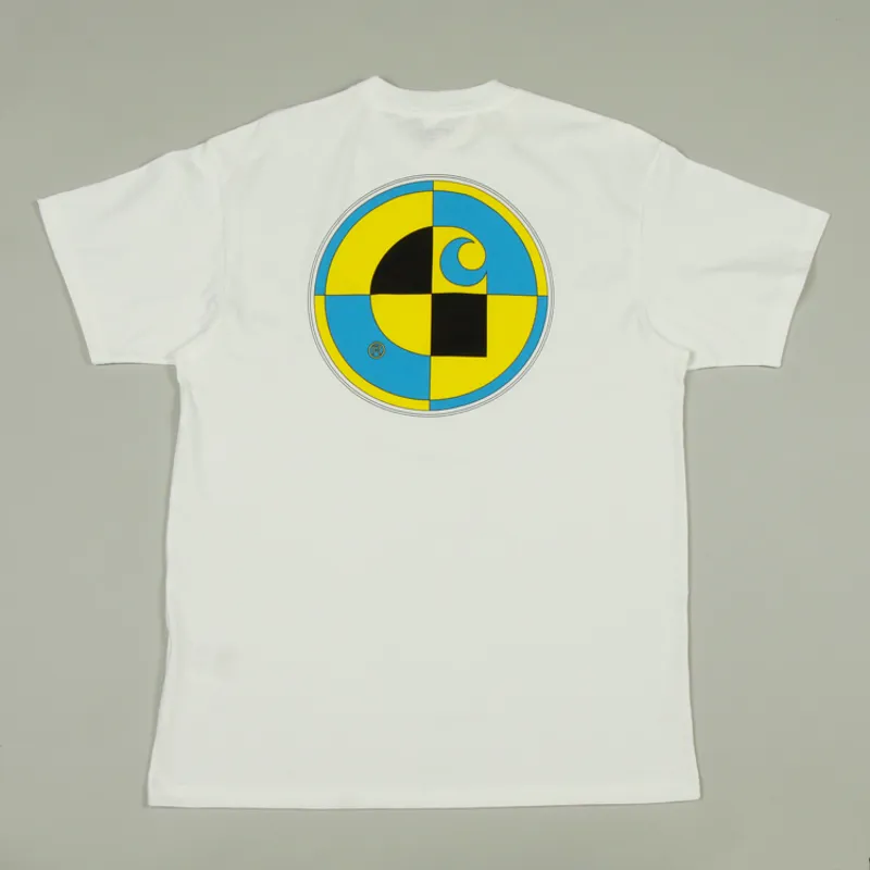 Carhartt WIP Test T-Shirt - White-1