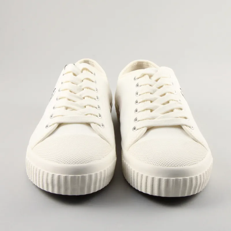 Fred Perry Hughes Low Canvas - Light Ecru-3