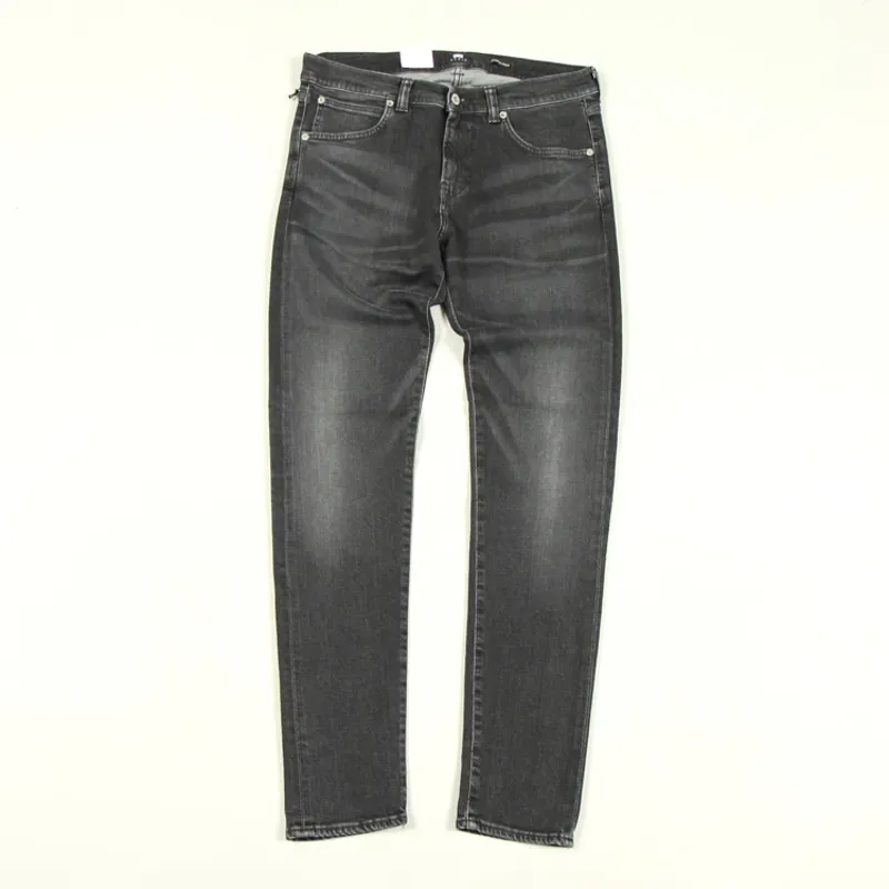 Edwin ED-85 CS Ayano Black Denim - Black Kioko Wash-1