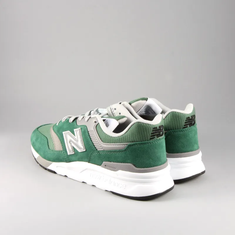 New Balance CM997HXM - Team Forest Green/Silver-1
