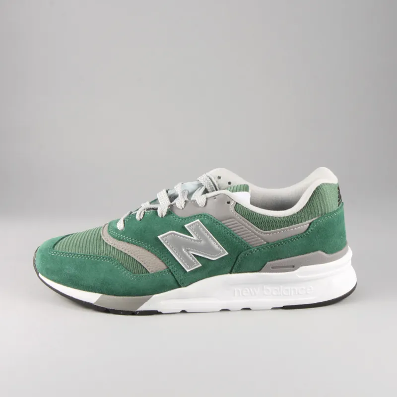 New Balance CM997HXM - Team Forest Green/Silver-2
