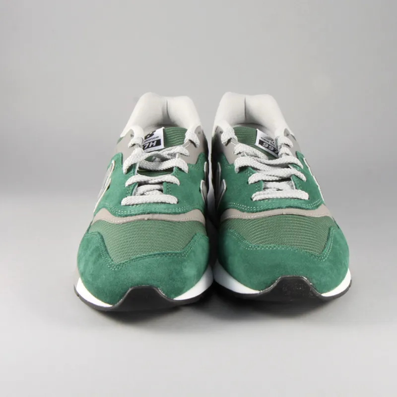 New Balance CM997HXM - Team Forest Green/Silver-3