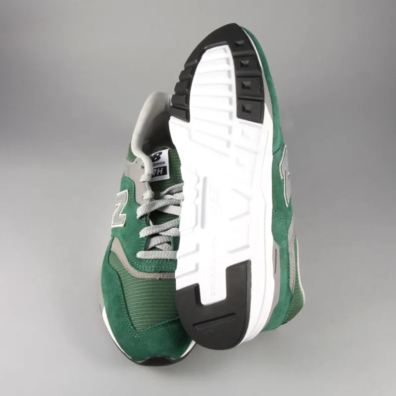 New Balance CM997HXM - Team Forest Green/Silver-4