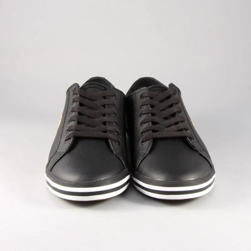 Fred Perry Kingston Leather - Black-3