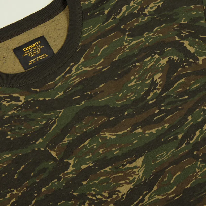 Carhartt WIP Military T-Shirt - Camo Tiger Jungle-1