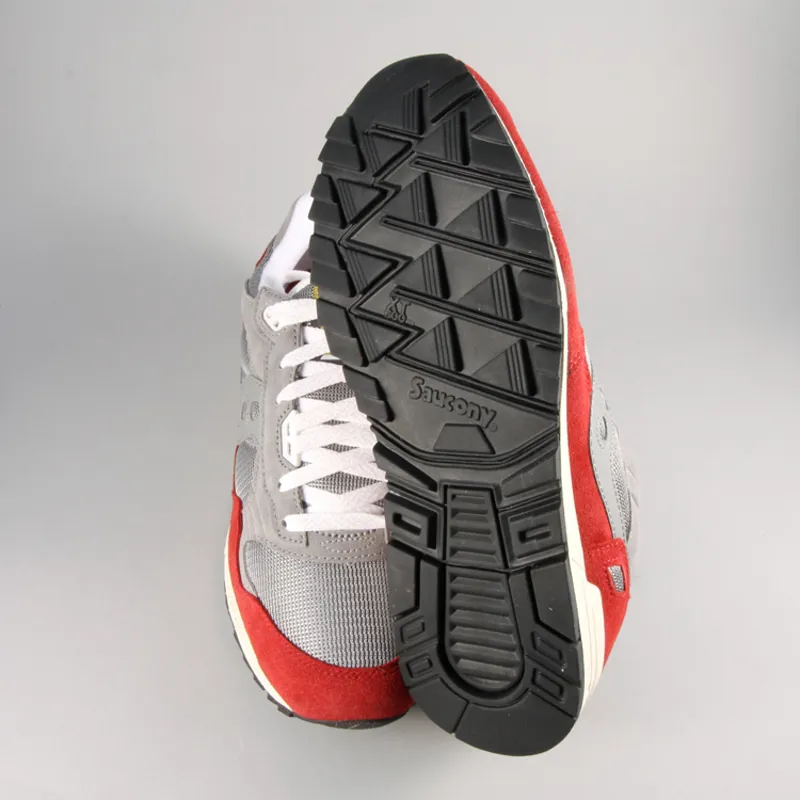 Saucony shadow 5000 grey red discount