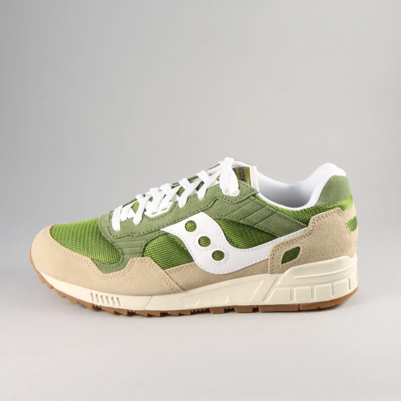 Saucony Shadow 5000 - Green-2