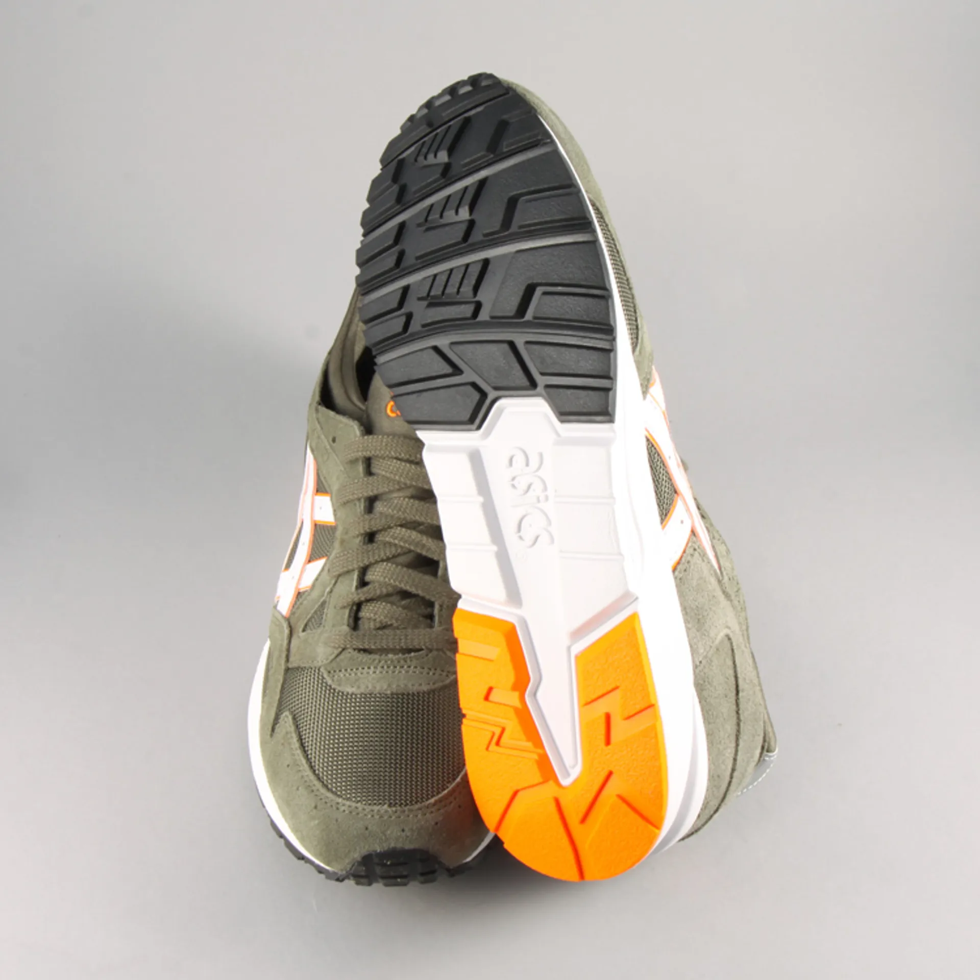 Sneaker Shoes Asics Gel Lyte V Kaki Asics Men's Gel-Lyte V Forest