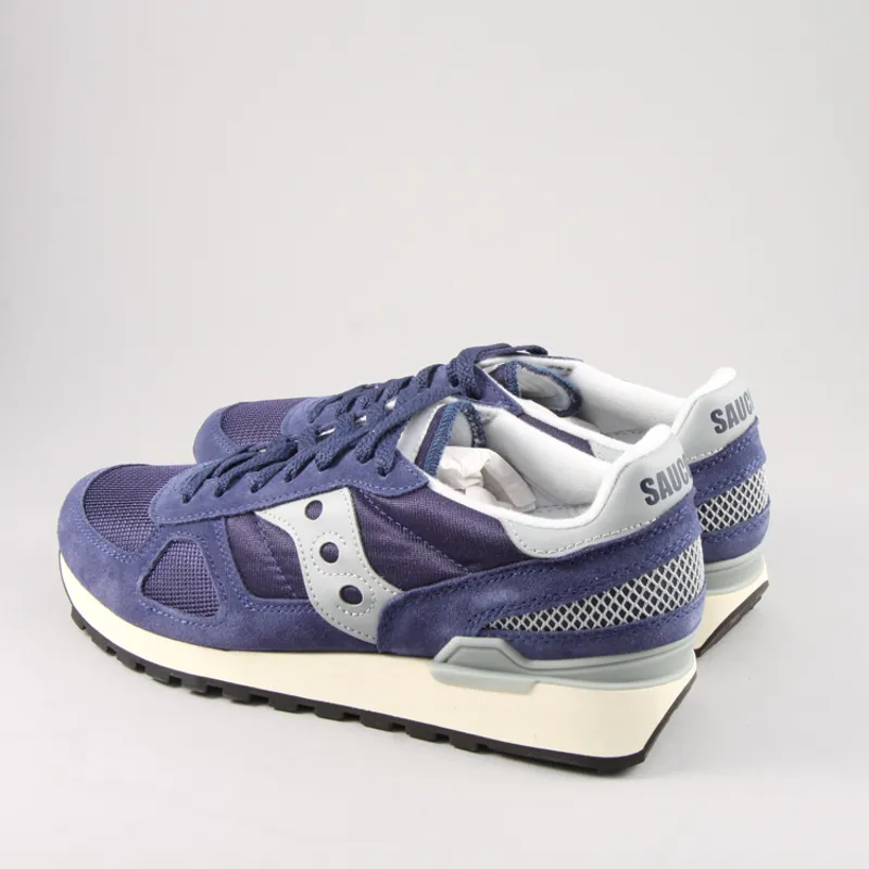 Saucony Shadow Original Vintage - Navy/White-1