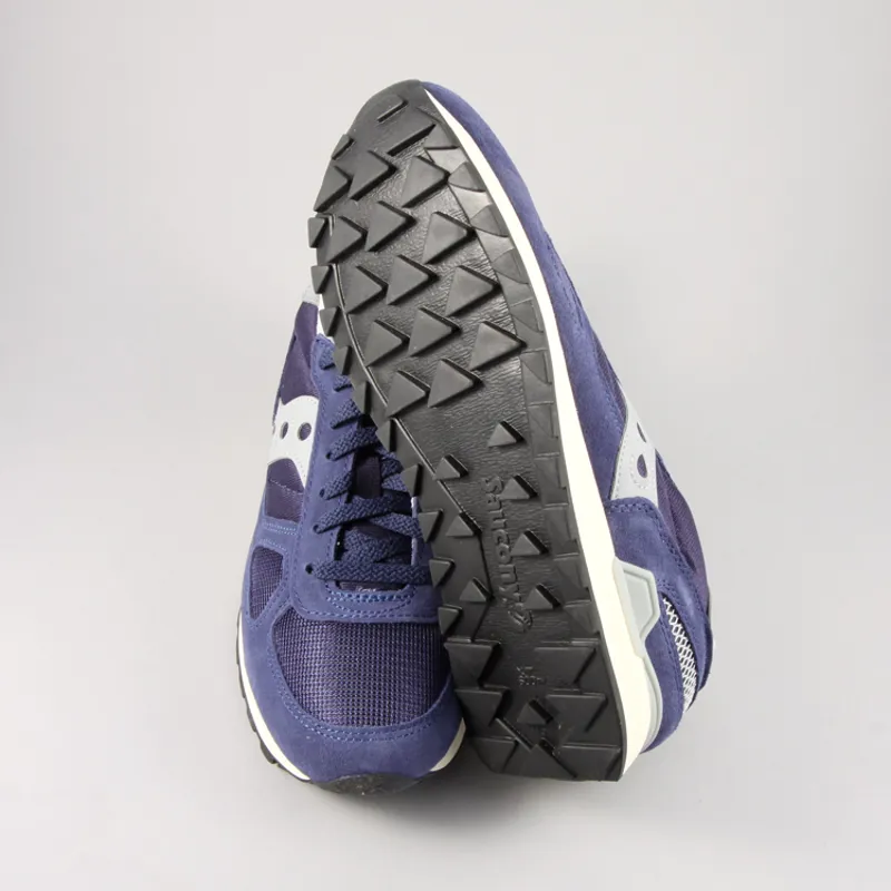 Saucony Shadow Original Vintage - Navy/White-4