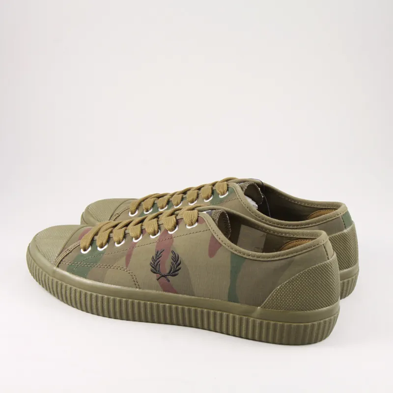 Fred Perry Camouflage Hughes Low - Iris Tundra Camo-1
