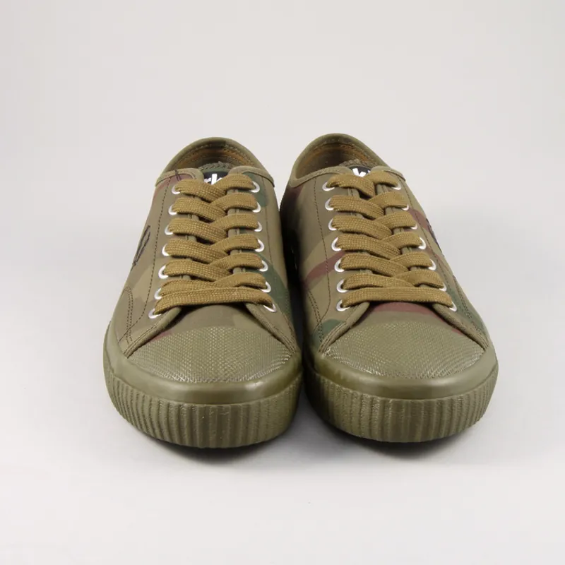 Fred Perry Camouflage Hughes Low - Iris Tundra Camo-3