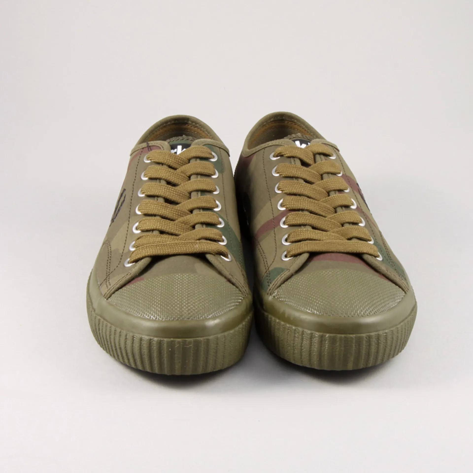 Fred Perry Camouflage Hughes Low - Iris Tundra Camo