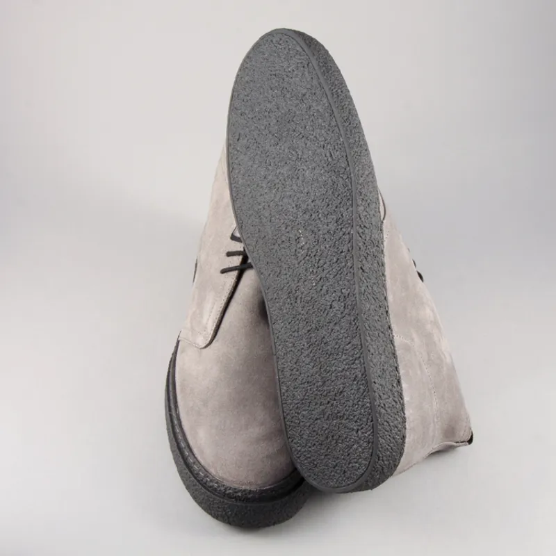 Fred Perry Hawley Suede - Charcoal-4