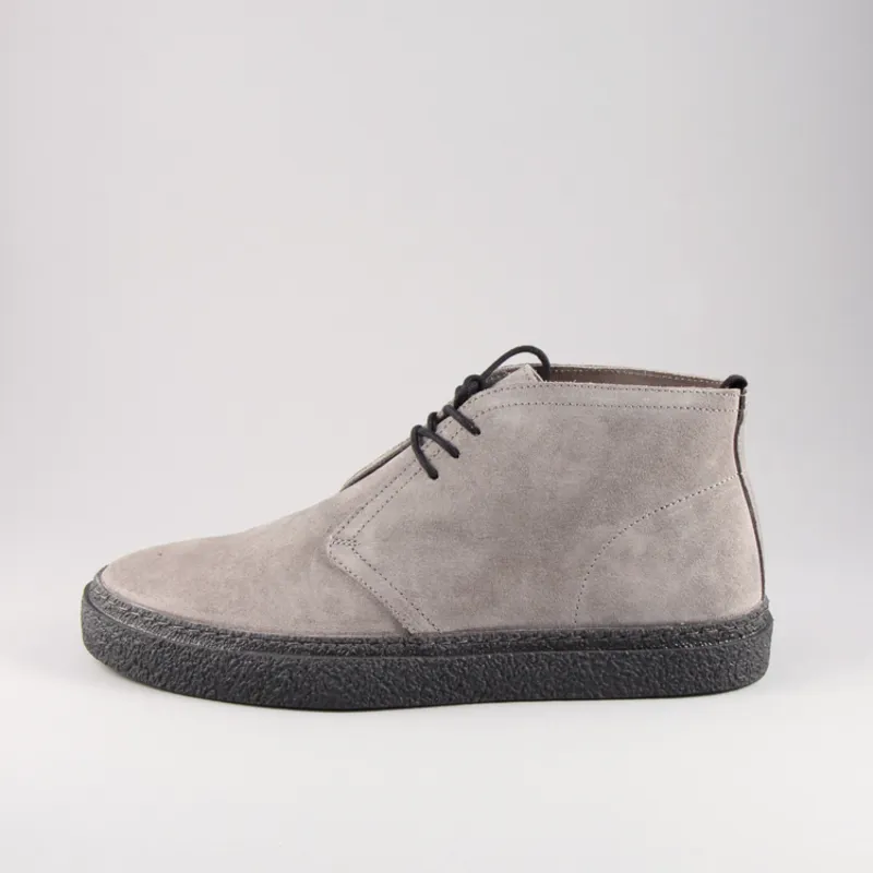 Fred Perry Hawley Suede - Charcoal-2