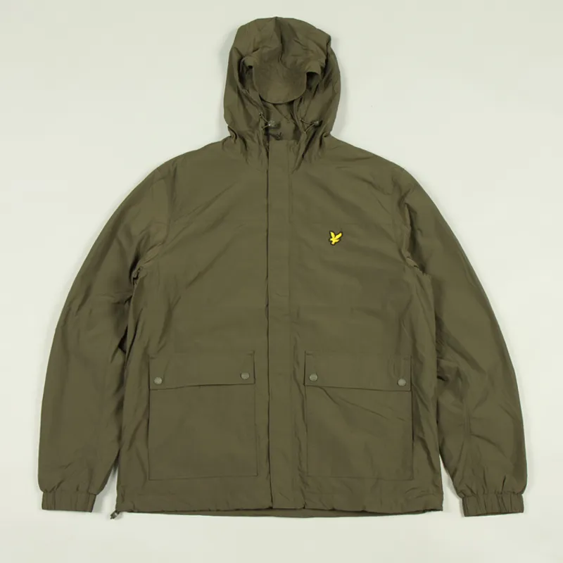 Lyle Scott Pocket Jacket Lyle And Scott Hooded Pocket Jacket Trek