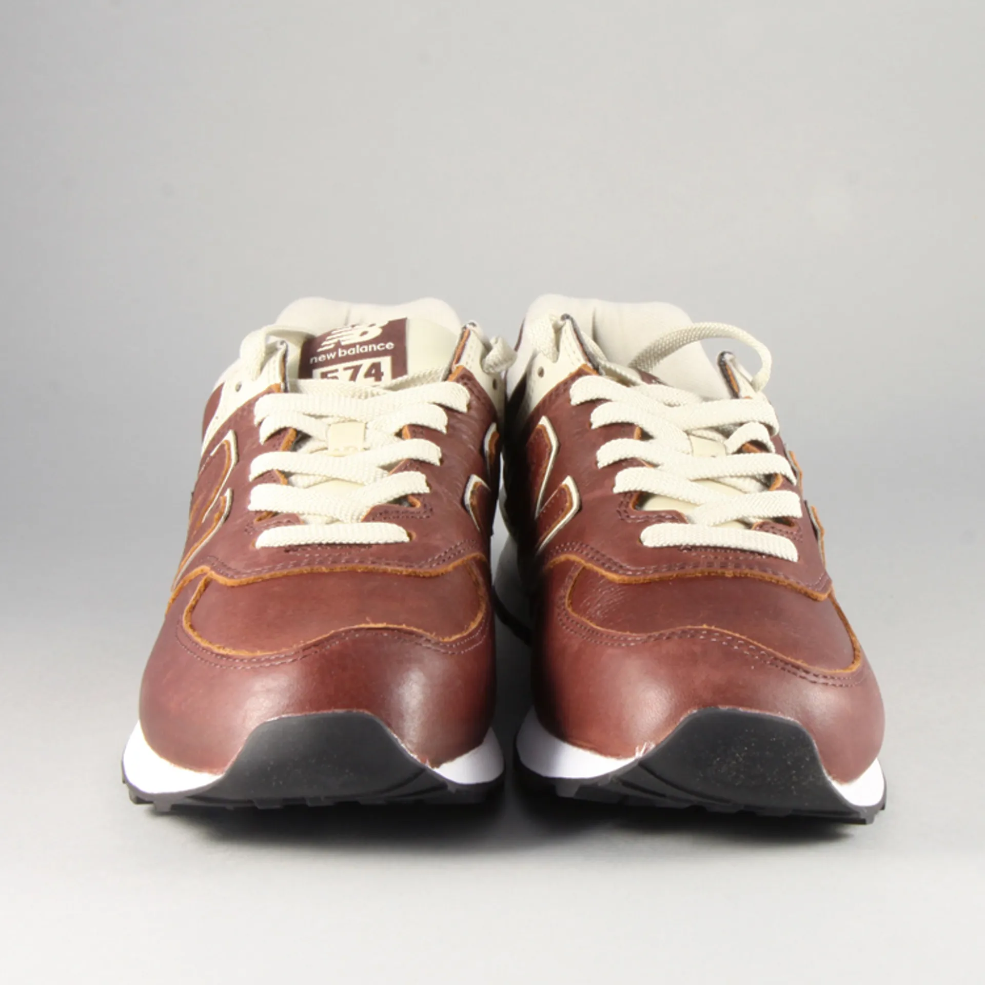 New Balance ML574LPB Deep Mahogany/Munsell White