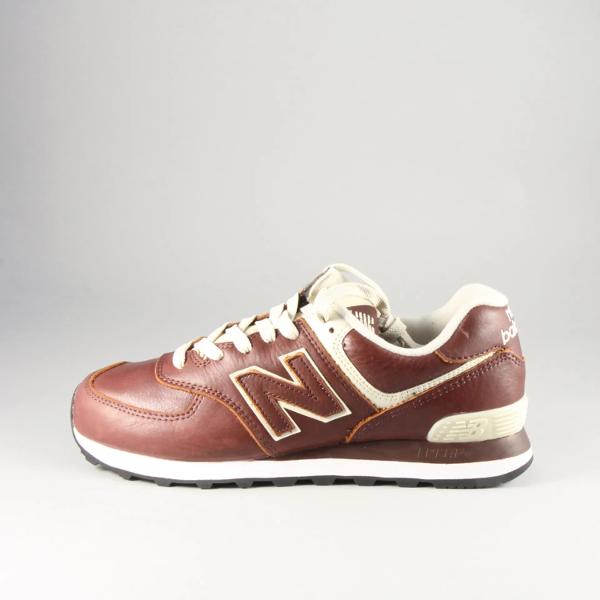 New Balance ML574LPB Deep Mahogany/Munsell White