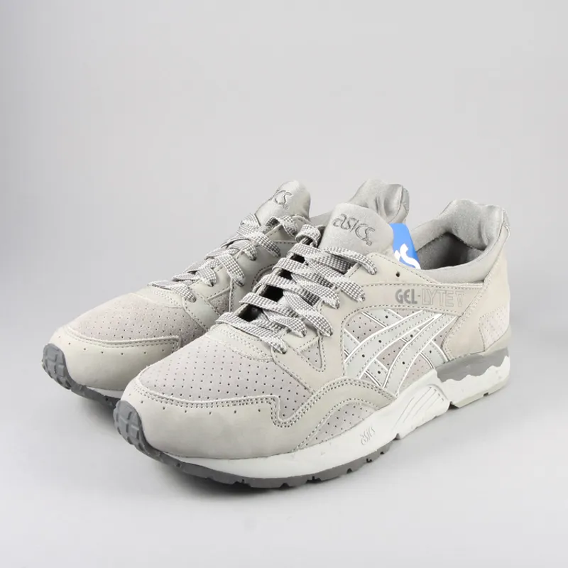 Gel lyte v white light grey clearance