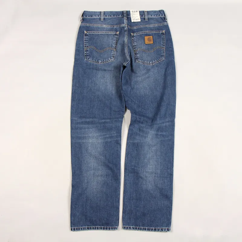 Carhartt WIP Marlow Pant Otero - Blue Strand Wash