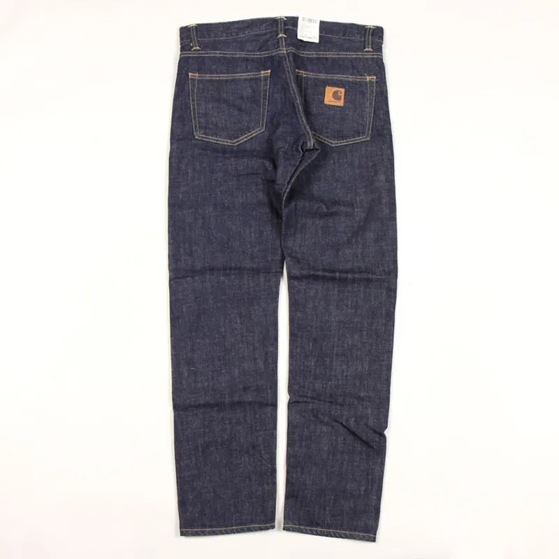 Carhartt WIP Klondike Pant Edgewood Blue Rinsed
