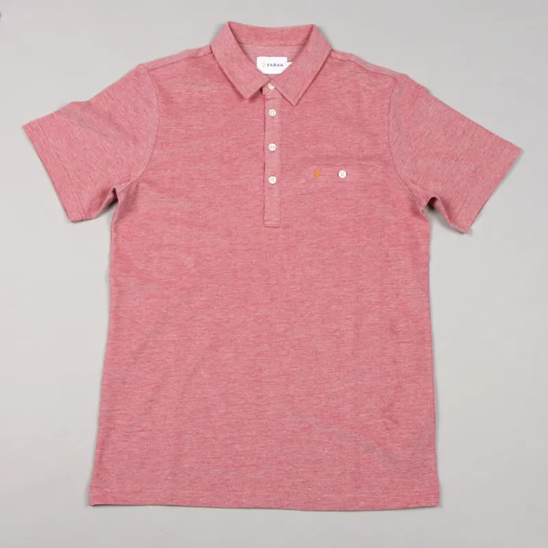Farah Tennyson Polo - Red Chilli