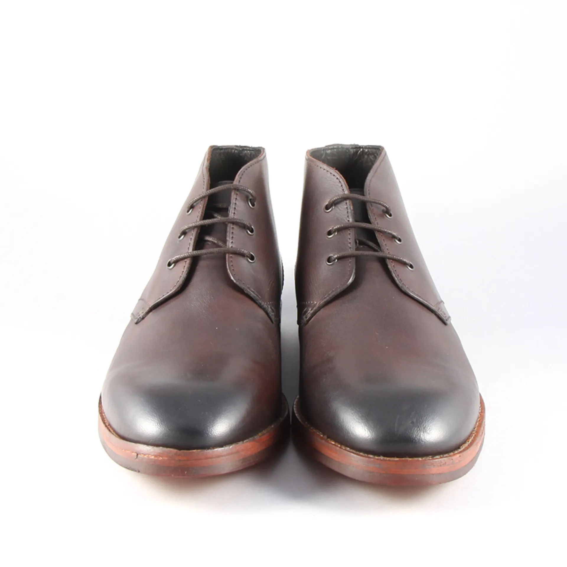 H By Hudson Houghton 2 Leather Chukka Boot Hudson Houghton 2 Boot - Brown main image 3