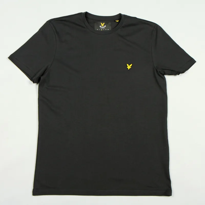 Lyle and Scott Plain T-Shirt - Black