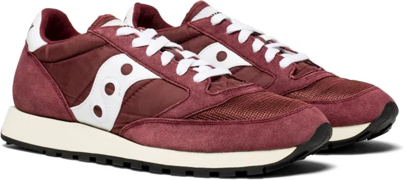 Saucony jazz burgundy shop