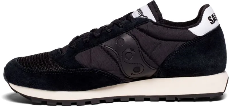 Saucony Jazz Original Vintage - Black/Black-1