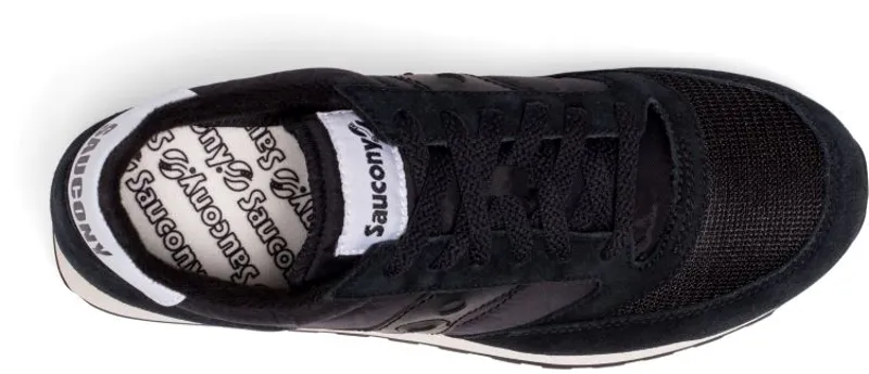 Saucony Jazz Original Vintage - Black/Black-2
