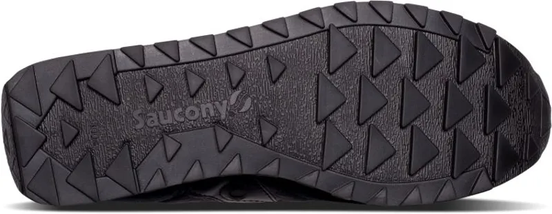 Saucony Jazz Original Vintage - Black/Black-3