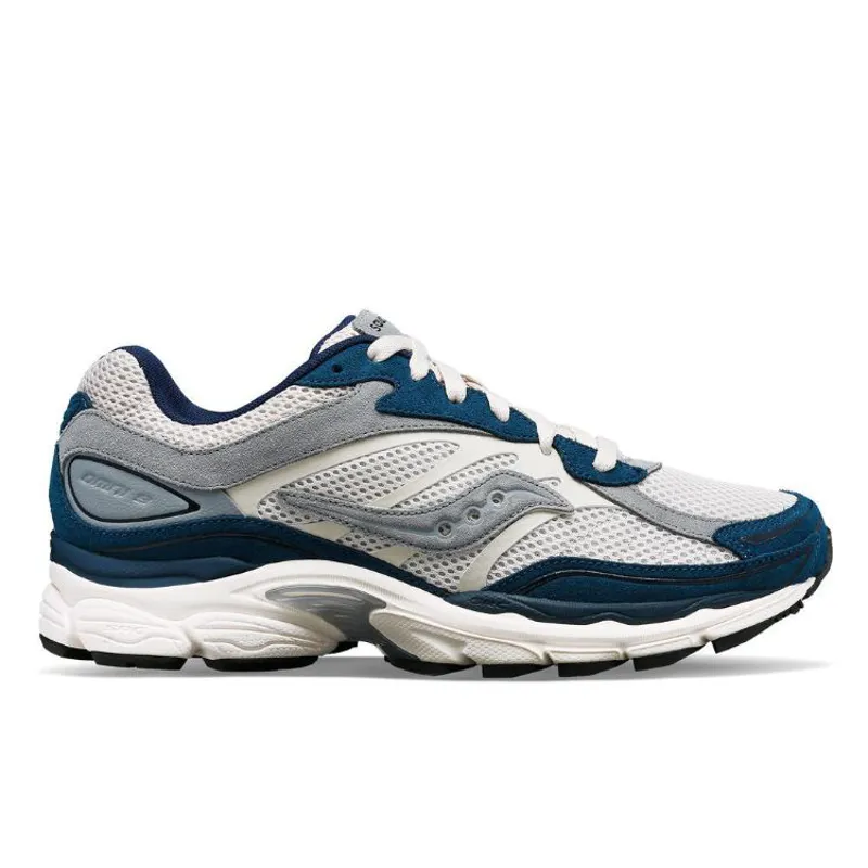 Saucony Progrid Omni 9 Premium Light Sand Navy
