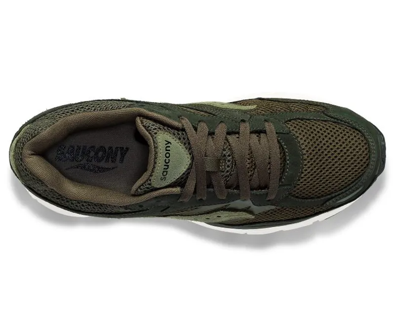 Saucony Progrid Omni 9 Premium - Green-2