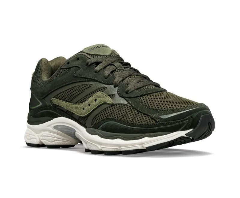 Saucony Progrid Omni 9 Premium - Green-4