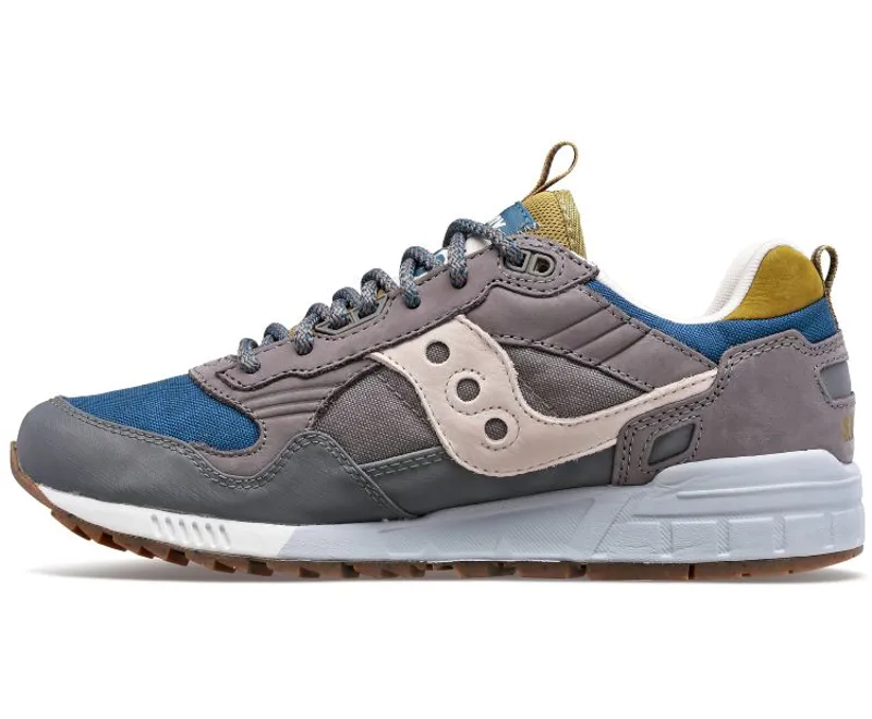 Saucony Shadow 5000 Outdoor - Grey/Green-1