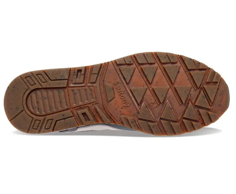 Saucony Shadow 5000 Outdoor - Grey/Green-3