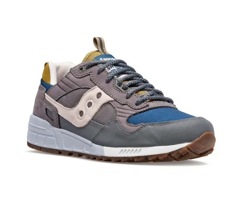 Saucony Shadow 5000 Outdoor - Grey/Green-4