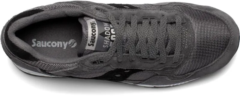 Saucony Shadow 5000 - Dark Grey/White-2