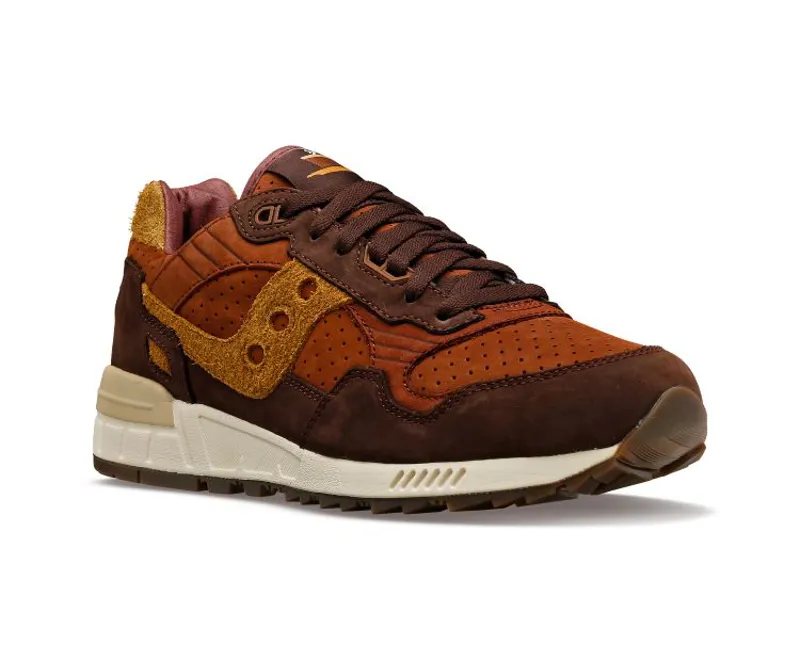 Saucony Shadow 5000 - Espresso Brown-4