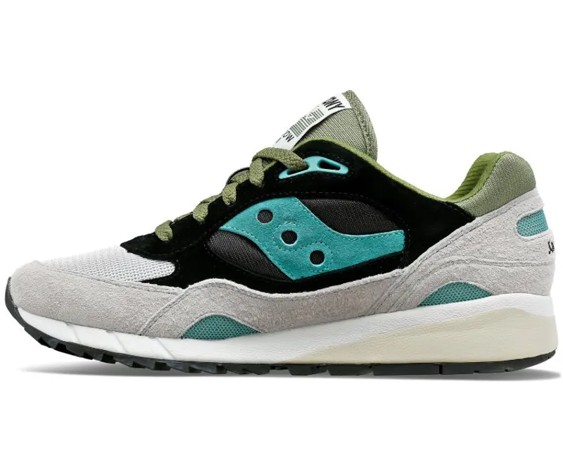 Saucony Shadow 6000 - Grey/Green/Black-1